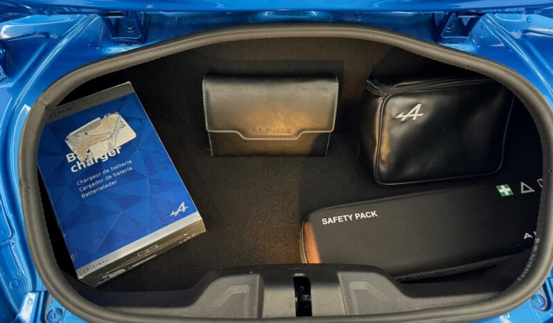 
								ALPINE A110 II 1.8 Tce EDC7 252 cv Pure full									