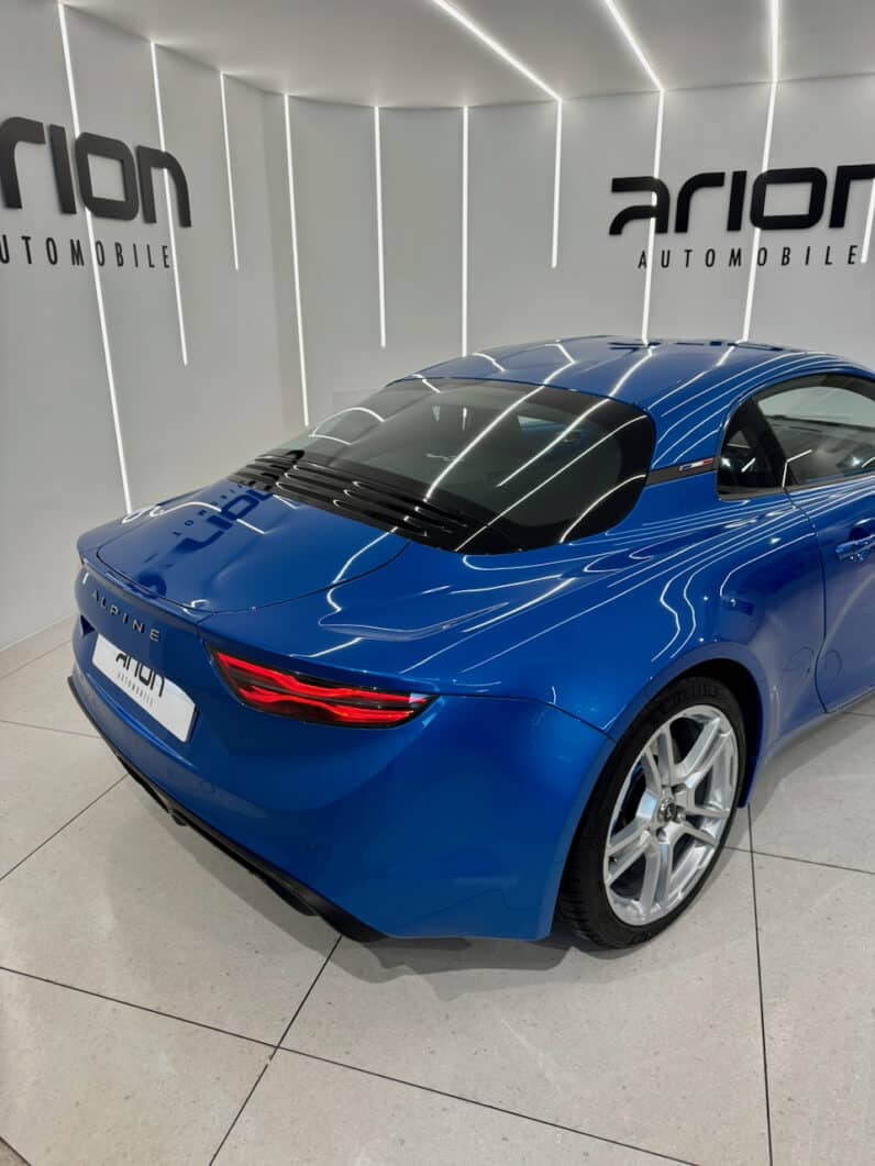 
								ALPINE A110 II 1.8 Tce EDC7 252 cv Pure full									