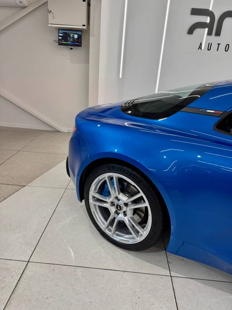 
								ALPINE A110 II 1.8 Tce EDC7 252 cv Pure full									