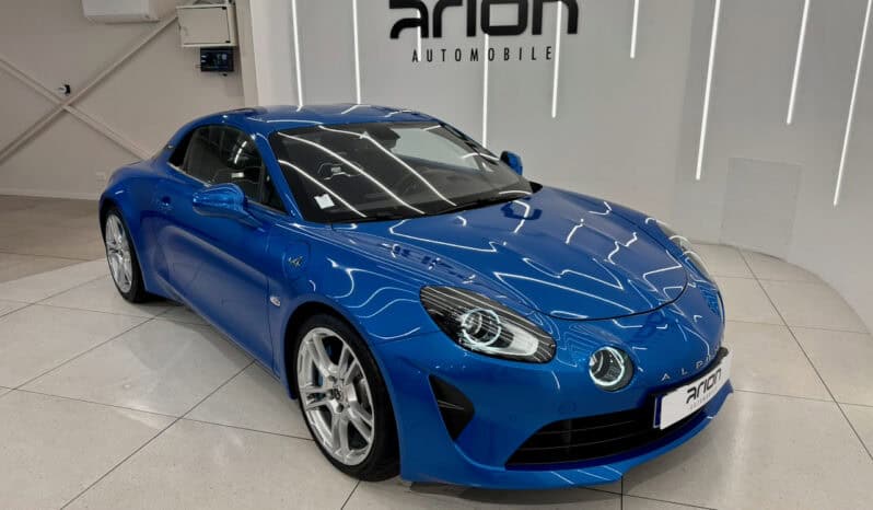 
								ALPINE A110 II 1.8 Tce EDC7 252 cv Pure full									
