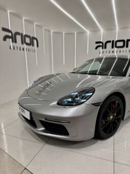 
										PORSCHE 718 Cayman S 2.5 Ti PDK7 350 cv Pack Chrono full									