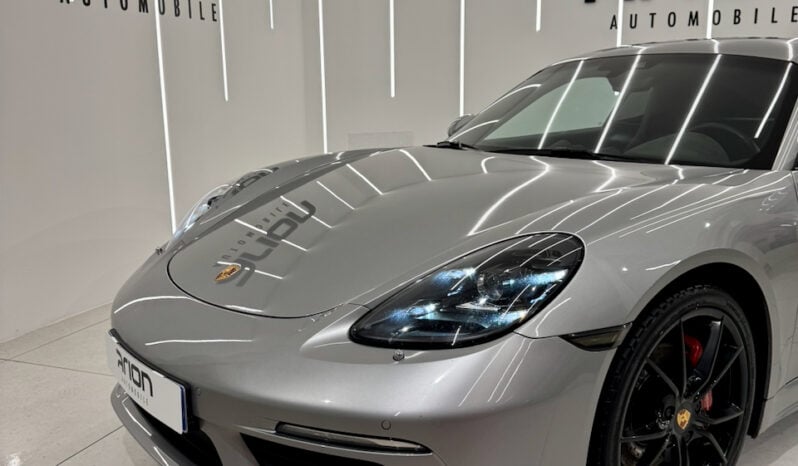 
								PORSCHE 718 Cayman S 2.5 Ti PDK7 350 cv Pack Chrono full									