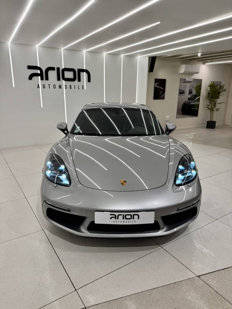 
								PORSCHE 718 Cayman S 2.5 Ti PDK7 350 cv Pack Chrono full									