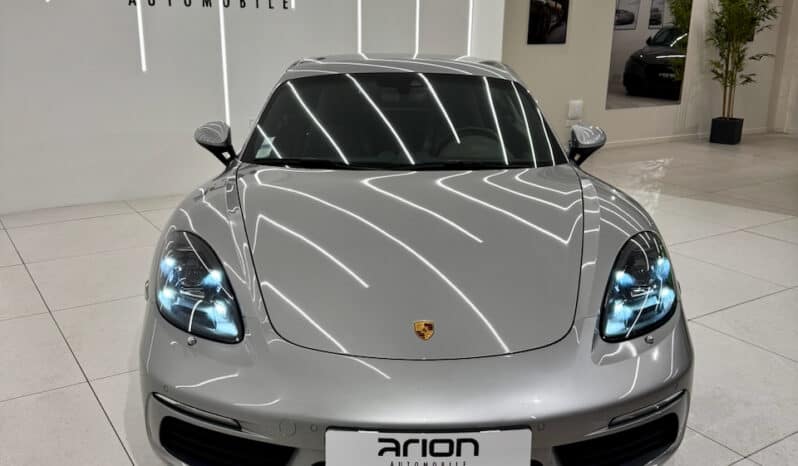 
								PORSCHE 718 Cayman S 2.5 Ti PDK7 350 cv Pack Chrono full									