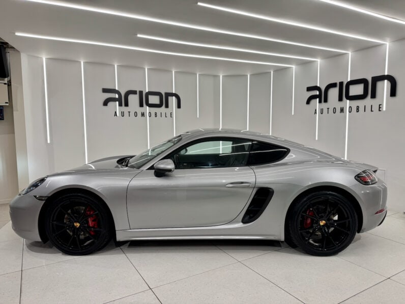 
								PORSCHE 718 Cayman S 2.5 Ti PDK7 350 cv Pack Chrono full									
