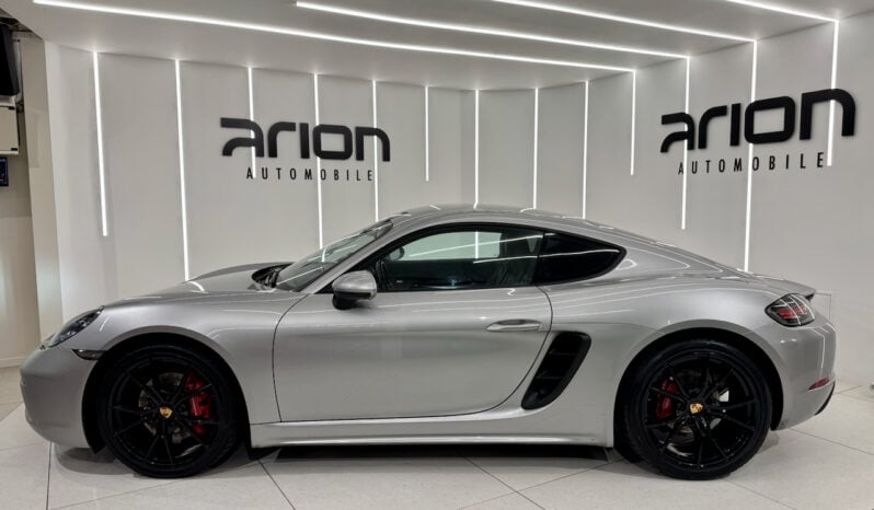 
								PORSCHE 718 Cayman S 2.5 Ti PDK7 350 cv Pack Chrono full									