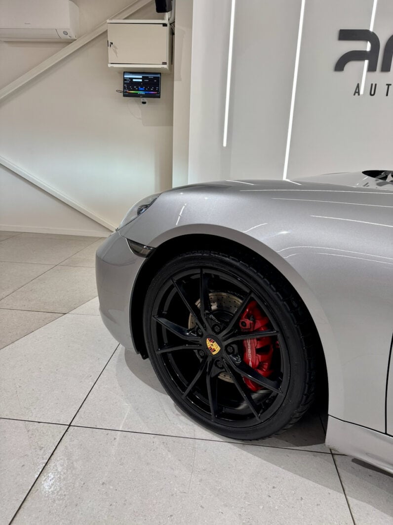 
								PORSCHE 718 Cayman S 2.5 Ti PDK7 350 cv Pack Chrono full									