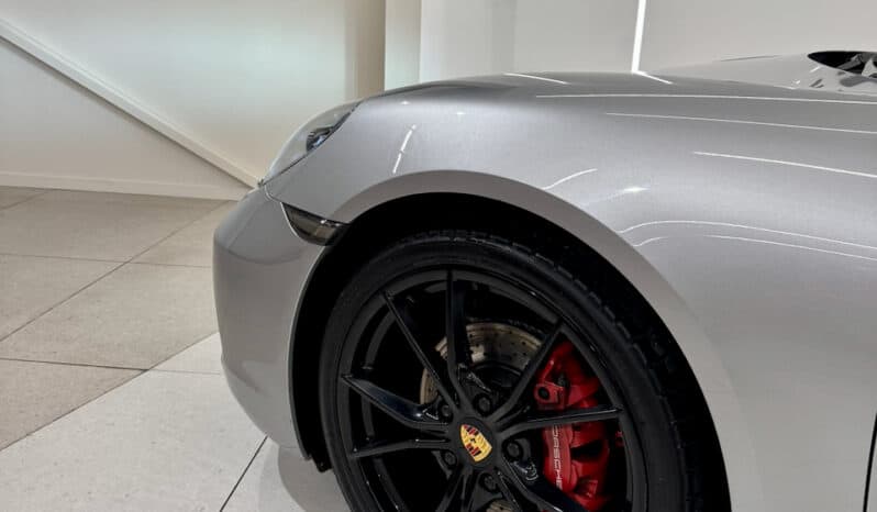 
								PORSCHE 718 Cayman S 2.5 Ti PDK7 350 cv Pack Chrono full									