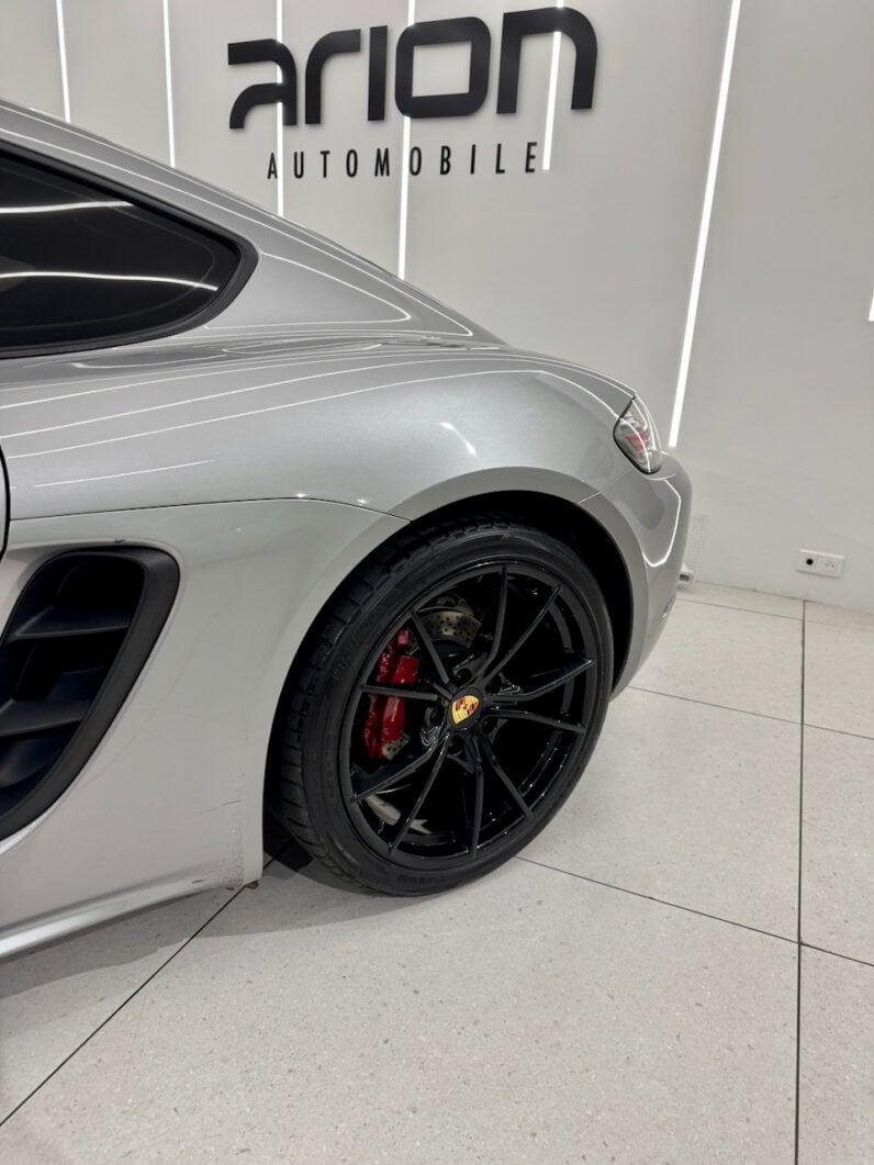 
								PORSCHE 718 Cayman S 2.5 Ti PDK7 350 cv Pack Chrono full									