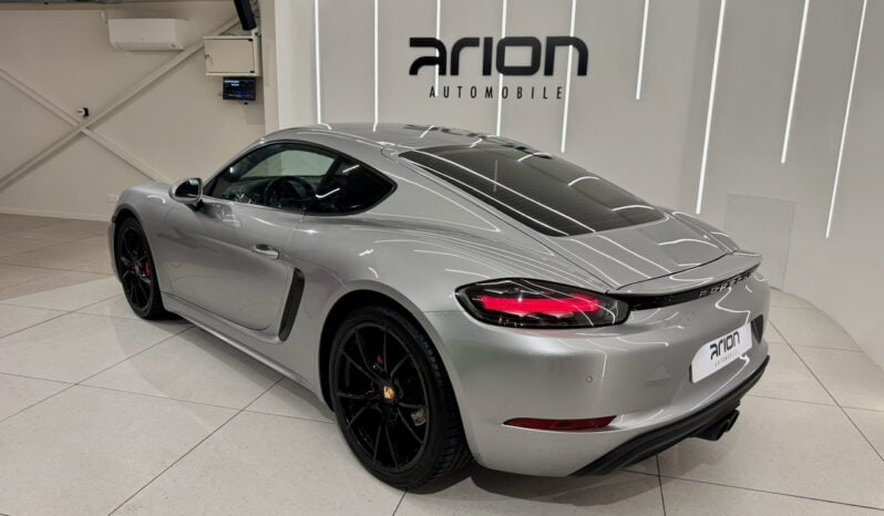 
								PORSCHE 718 Cayman S 2.5 Ti PDK7 350 cv Pack Chrono full									