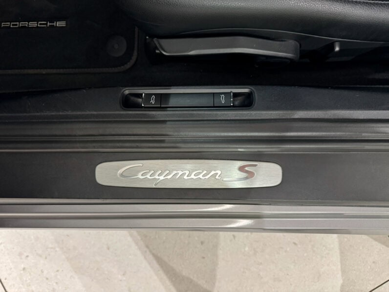 
								PORSCHE 718 Cayman S 2.5 Ti PDK7 350 cv Pack Chrono full									