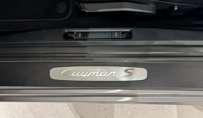 
								PORSCHE 718 Cayman S 2.5 Ti PDK7 350 cv Pack Chrono full									