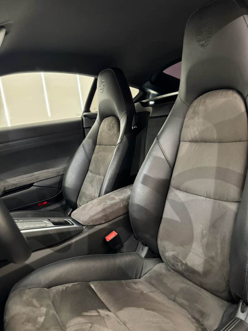 
								PORSCHE 718 Cayman S 2.5 Ti PDK7 350 cv Pack Chrono full									