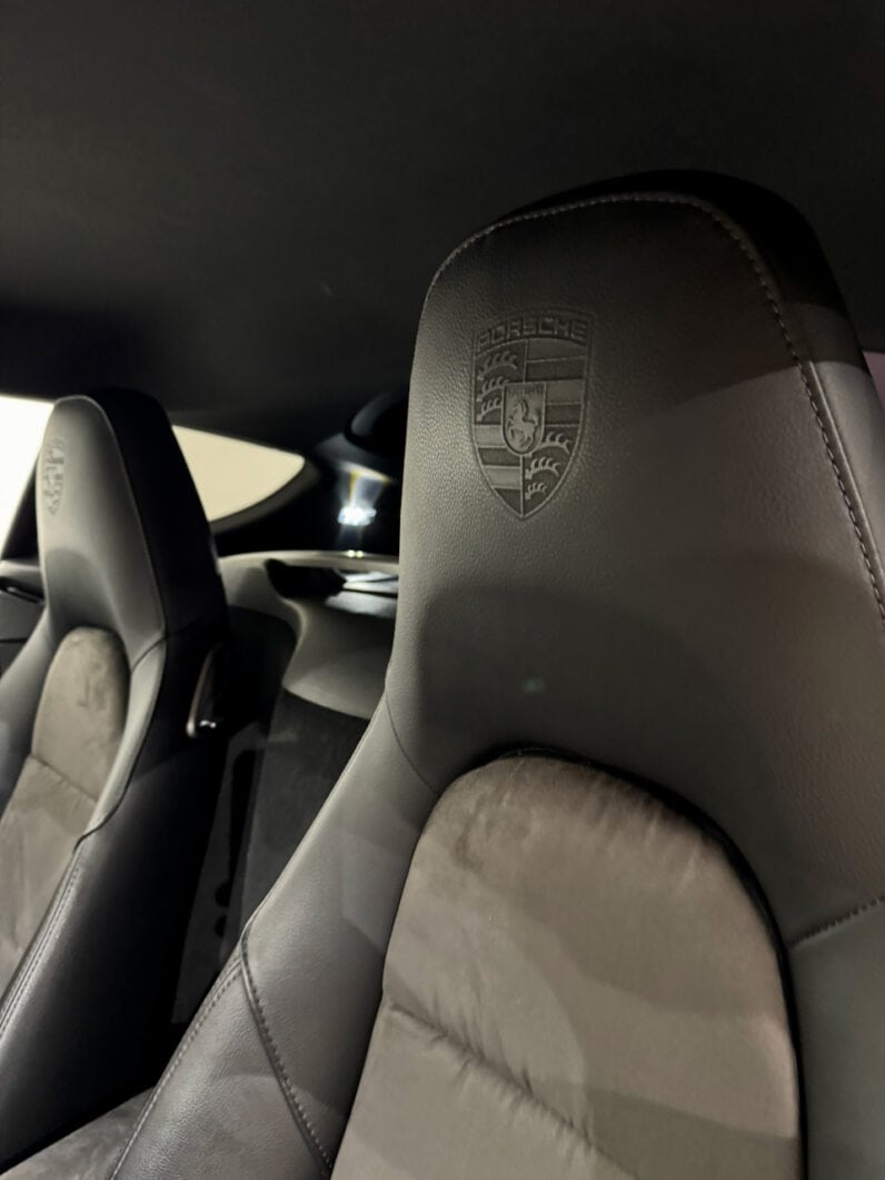 
								PORSCHE 718 Cayman S 2.5 Ti PDK7 350 cv Pack Chrono full									