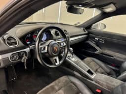 
										PORSCHE 718 Cayman S 2.5 Ti PDK7 350 cv Pack Chrono full									
