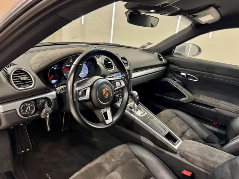 
								PORSCHE 718 Cayman S 2.5 Ti PDK7 350 cv Pack Chrono full									