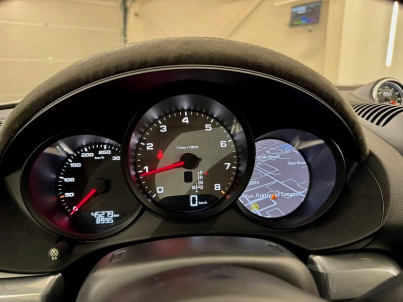 
								PORSCHE 718 Cayman S 2.5 Ti PDK7 350 cv Pack Chrono full									