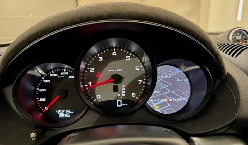 
								PORSCHE 718 Cayman S 2.5 Ti PDK7 350 cv Pack Chrono full									