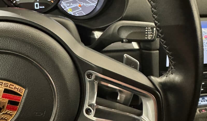 
								PORSCHE 718 Cayman S 2.5 Ti PDK7 350 cv Pack Chrono full									