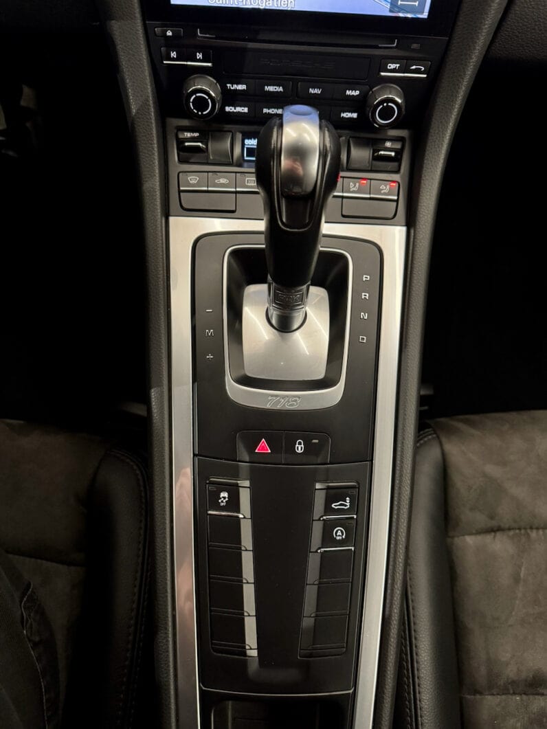 
								PORSCHE 718 Cayman S 2.5 Ti PDK7 350 cv Pack Chrono full									