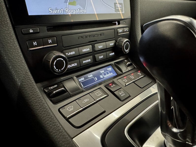 
								PORSCHE 718 Cayman S 2.5 Ti PDK7 350 cv Pack Chrono full									