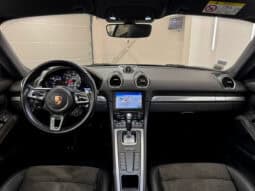 
										PORSCHE 718 Cayman S 2.5 Ti PDK7 350 cv Pack Chrono full									