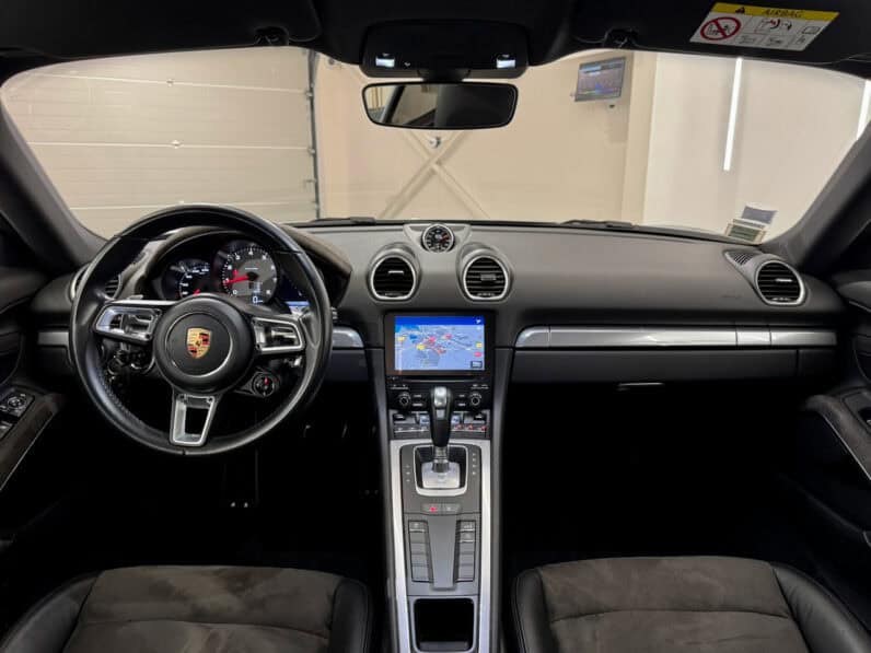 
								PORSCHE 718 Cayman S 2.5 Ti PDK7 350 cv Pack Chrono full									