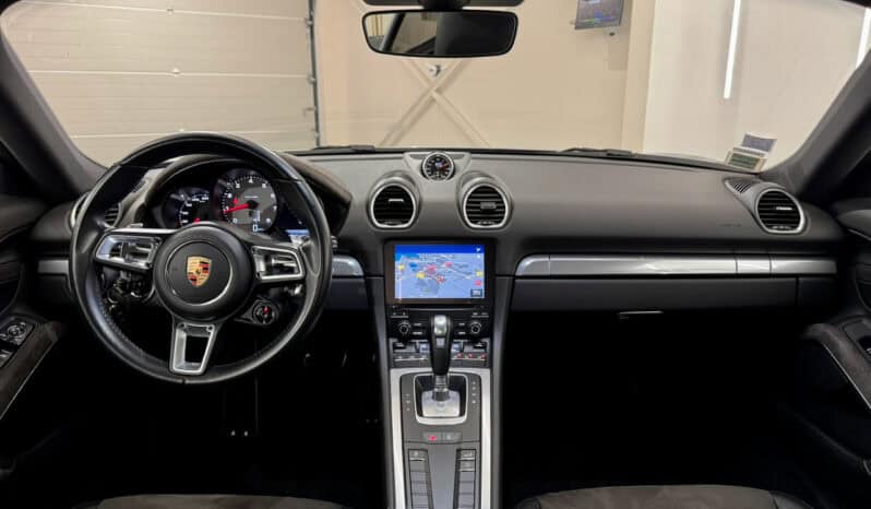 
								PORSCHE 718 Cayman S 2.5 Ti PDK7 350 cv Pack Chrono full									