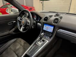 
										PORSCHE 718 Cayman S 2.5 Ti PDK7 350 cv Pack Chrono full									