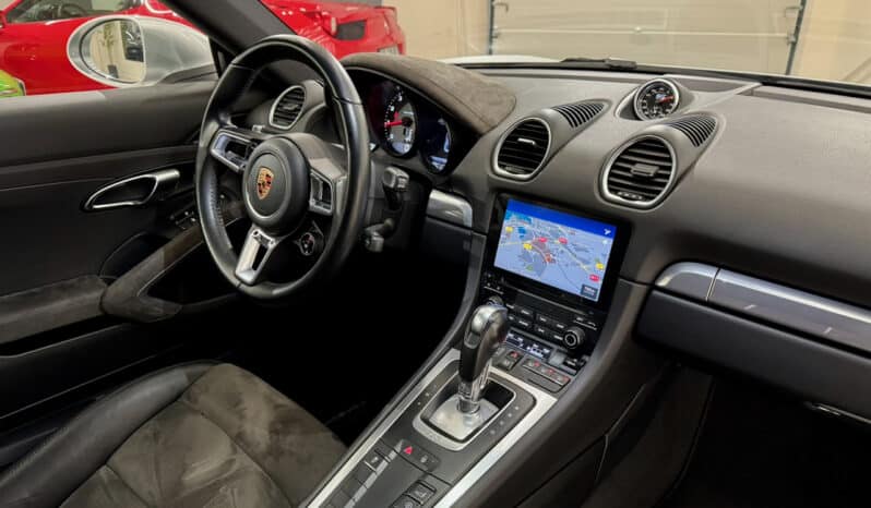 
								PORSCHE 718 Cayman S 2.5 Ti PDK7 350 cv Pack Chrono full									