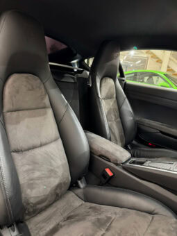 
										PORSCHE 718 Cayman S 2.5 Ti PDK7 350 cv Pack Chrono full									