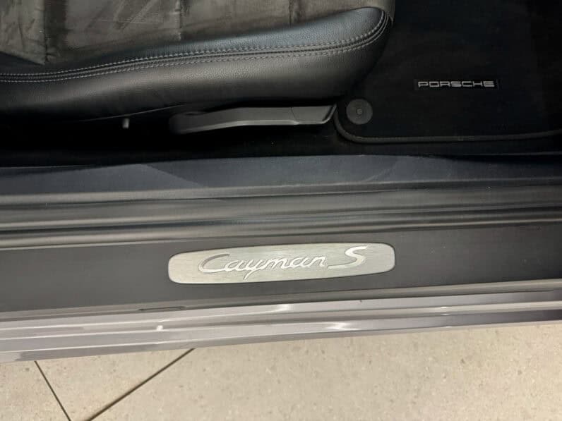 
								PORSCHE 718 Cayman S 2.5 Ti PDK7 350 cv Pack Chrono full									