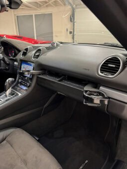 
										PORSCHE 718 Cayman S 2.5 Ti PDK7 350 cv Pack Chrono full									