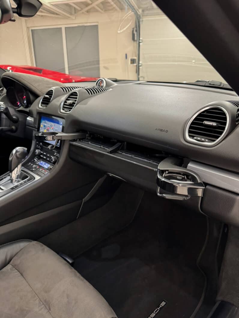 
								PORSCHE 718 Cayman S 2.5 Ti PDK7 350 cv Pack Chrono full									