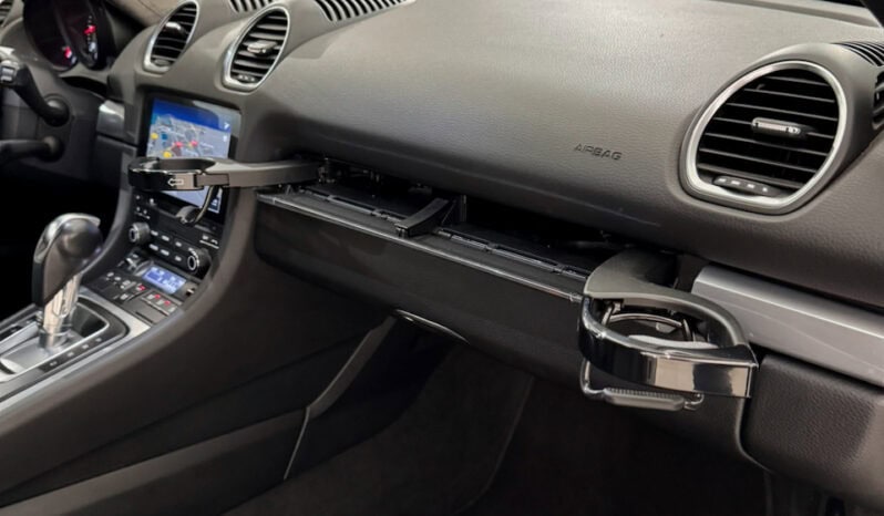 
								PORSCHE 718 Cayman S 2.5 Ti PDK7 350 cv Pack Chrono full									