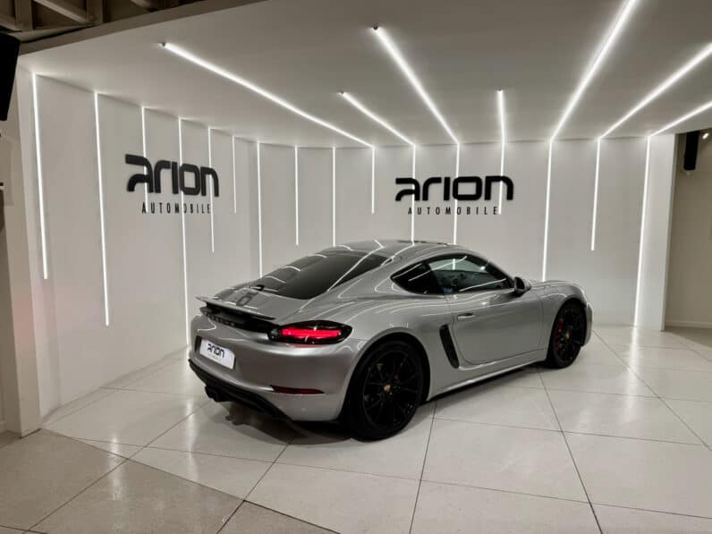 
								PORSCHE 718 Cayman S 2.5 Ti PDK7 350 cv Pack Chrono full									