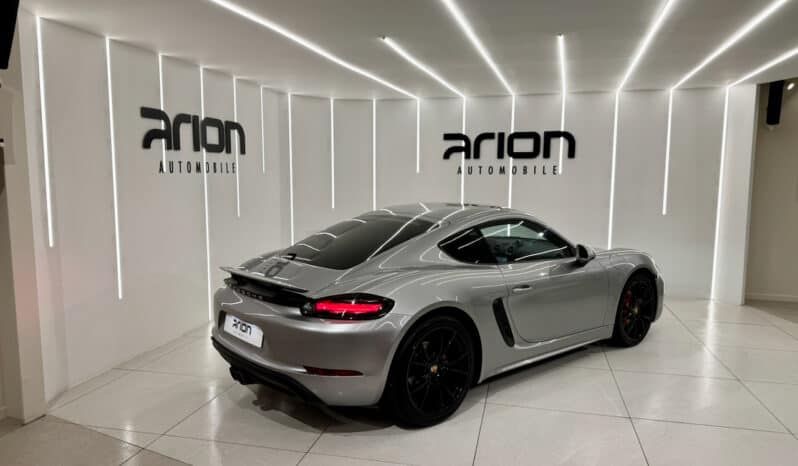 
								PORSCHE 718 Cayman S 2.5 Ti PDK7 350 cv Pack Chrono full									