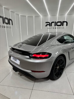 
										PORSCHE 718 Cayman S 2.5 Ti PDK7 350 cv Pack Chrono full									