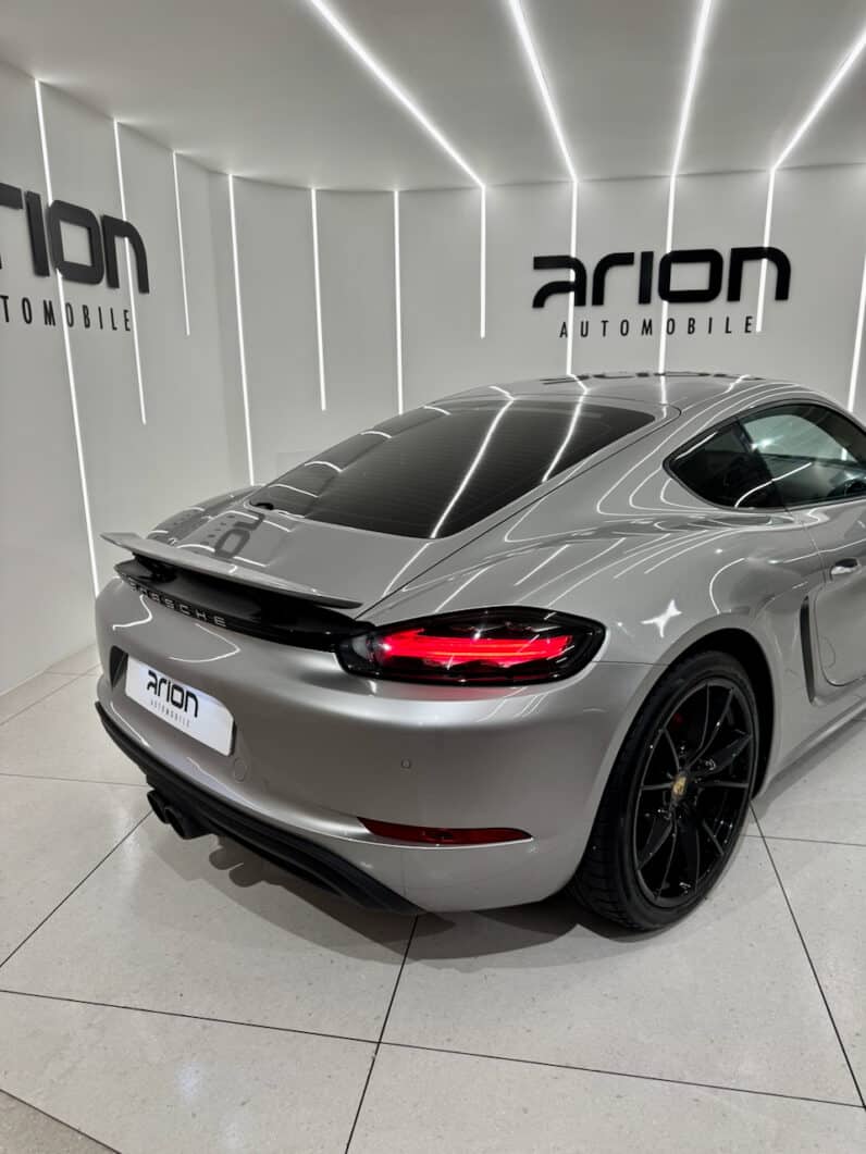 
								PORSCHE 718 Cayman S 2.5 Ti PDK7 350 cv Pack Chrono full									