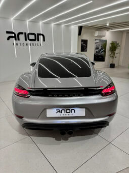 
										PORSCHE 718 Cayman S 2.5 Ti PDK7 350 cv Pack Chrono full									