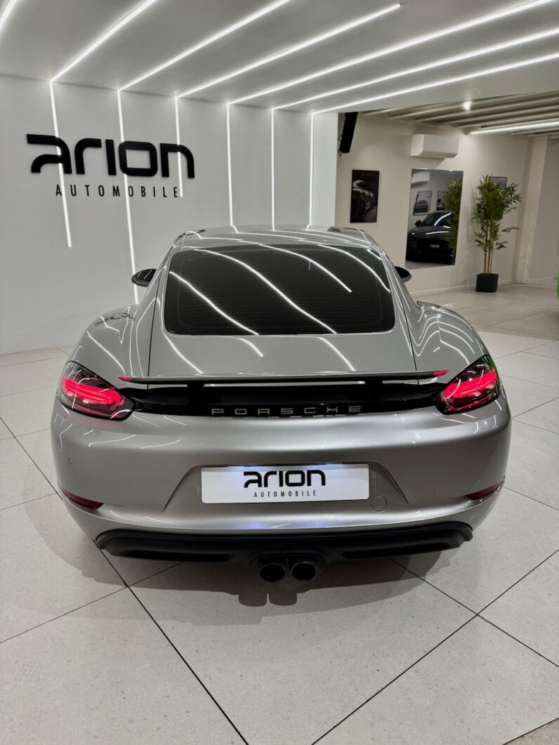 
								PORSCHE 718 Cayman S 2.5 Ti PDK7 350 cv Pack Chrono full									