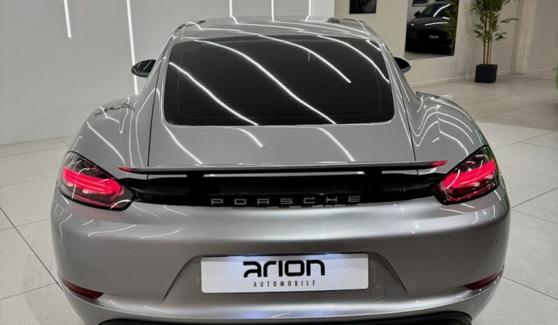 
								PORSCHE 718 Cayman S 2.5 Ti PDK7 350 cv Pack Chrono full									