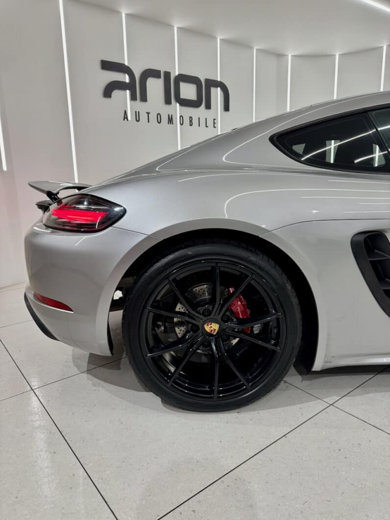 
								PORSCHE 718 Cayman S 2.5 Ti PDK7 350 cv Pack Chrono full									