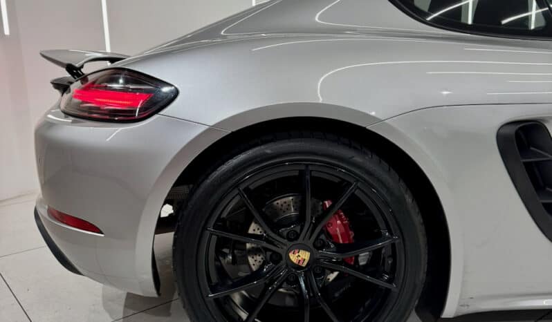 
								PORSCHE 718 Cayman S 2.5 Ti PDK7 350 cv Pack Chrono full									