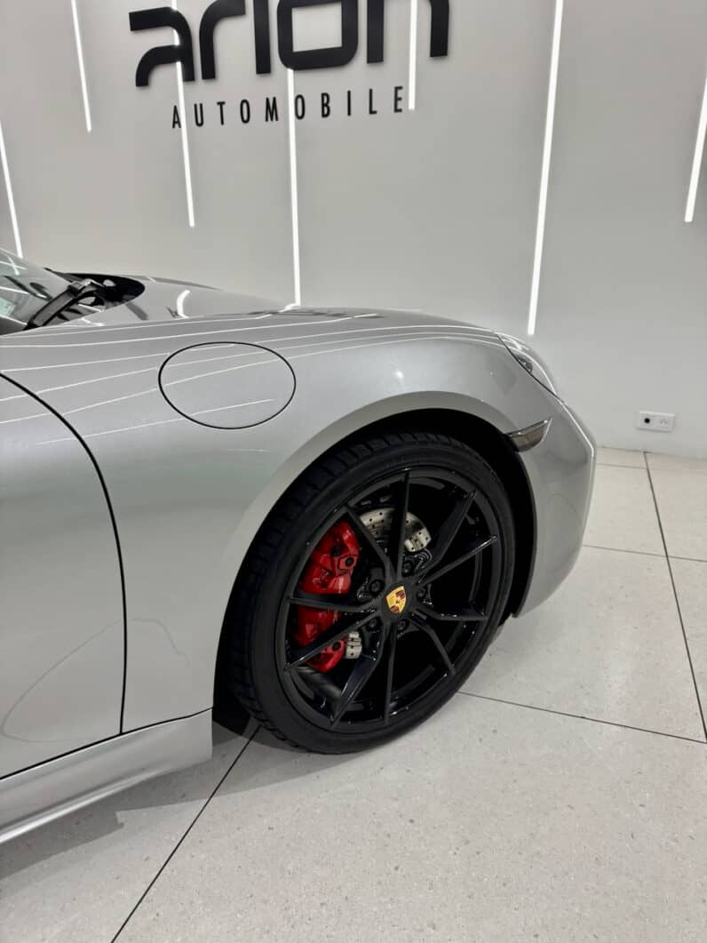 
								PORSCHE 718 Cayman S 2.5 Ti PDK7 350 cv Pack Chrono full									