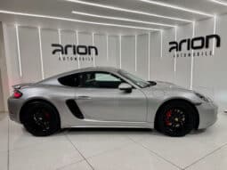 
										PORSCHE 718 Cayman S 2.5 Ti PDK7 350 cv Pack Chrono full									