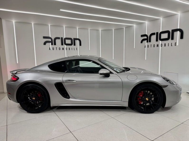
								PORSCHE 718 Cayman S 2.5 Ti PDK7 350 cv Pack Chrono full									