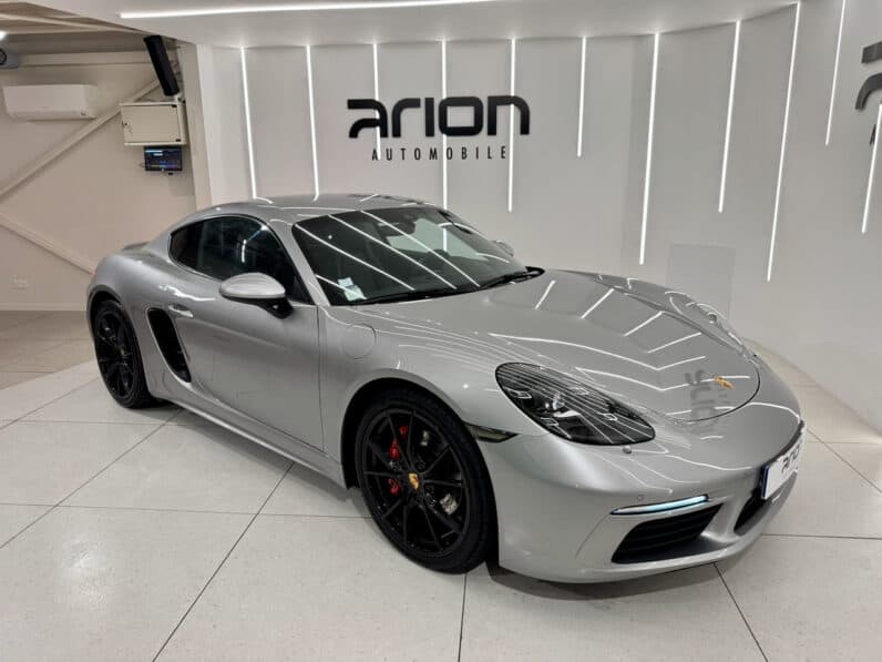 
								PORSCHE 718 Cayman S 2.5 Ti PDK7 350 cv Pack Chrono full									