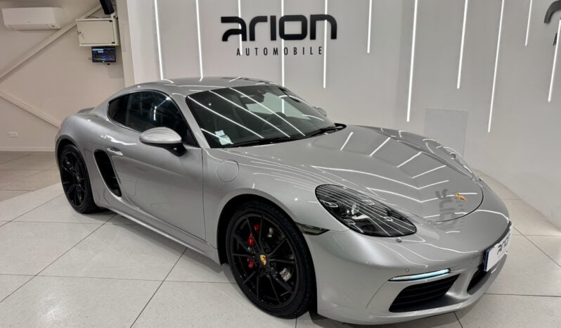 
								PORSCHE 718 Cayman S 2.5 Ti PDK7 350 cv Pack Chrono full									