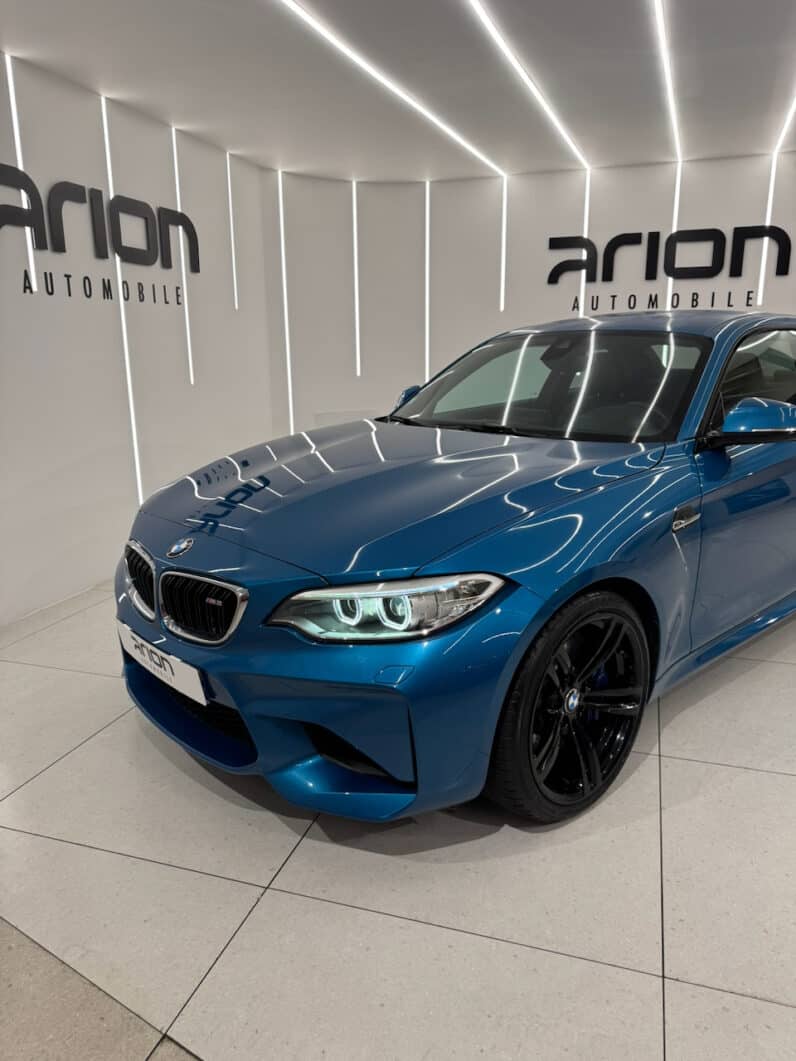 
								BMW M2 COUPE F87 3.0 i 370 CH DKG7 Harman Kardon – Suivi d’entretien BMW full									